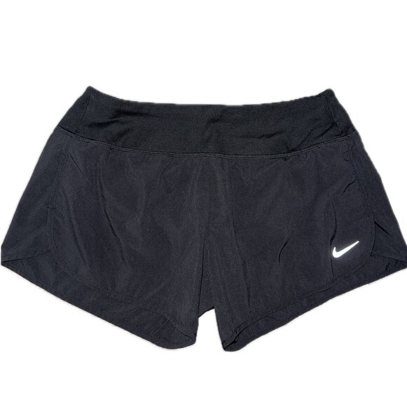 Nike Dri-FIT black running shorts - Picture 1 of 2
